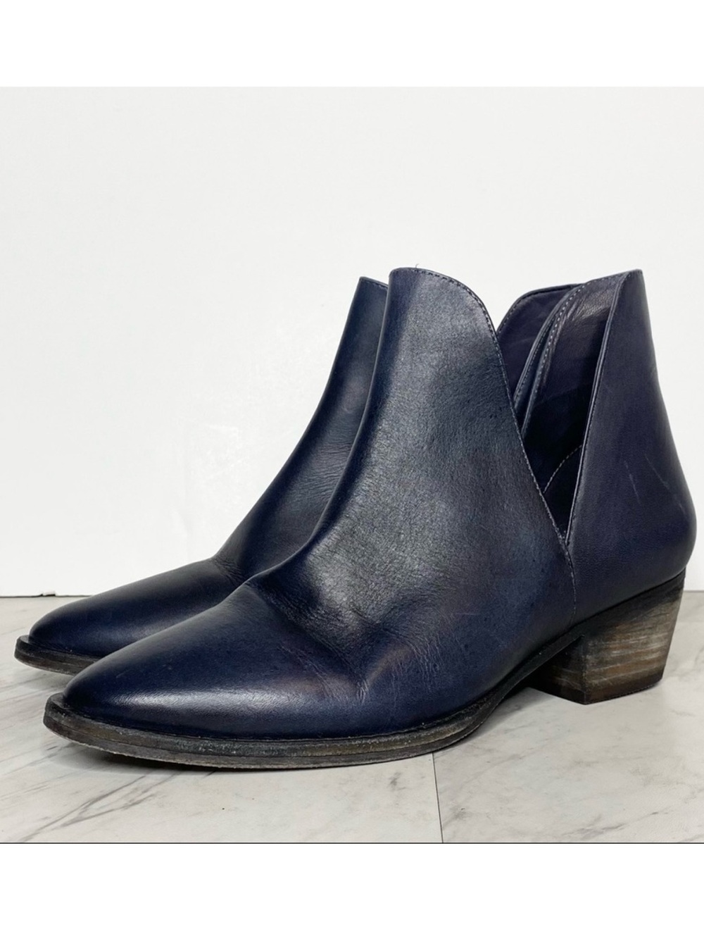Free People Charm Double V Bootie